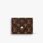 Louis Vuitton Victorine Wallet Rose Pink 12cm M62360