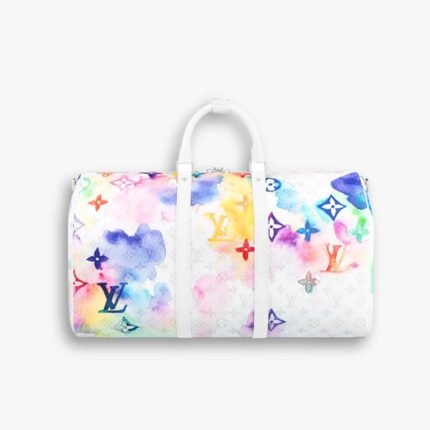 Louis Vuitton Keepall 50 Monogram Watercolor 50cm M45758