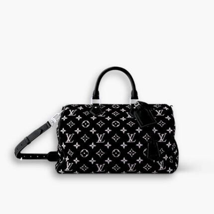 Louis Vuitton Speedy Bandoulière 40 Bag Black 40cm