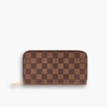 Louis Vuitton Zippy wallet Rose Ballerine 19cm N60046