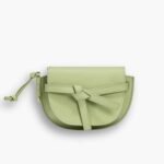 Loewe Gate Dual Bag Light Pale Green 20cm