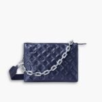 Louis Vuitton Coussin PM Navy 26cm M20379