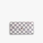Louis Vuitton Sarah Wallet Damier Azur 19cm N63208
