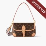 Super Vip 1:1 - Louis Vuitton Diane Brown 23cm M45985