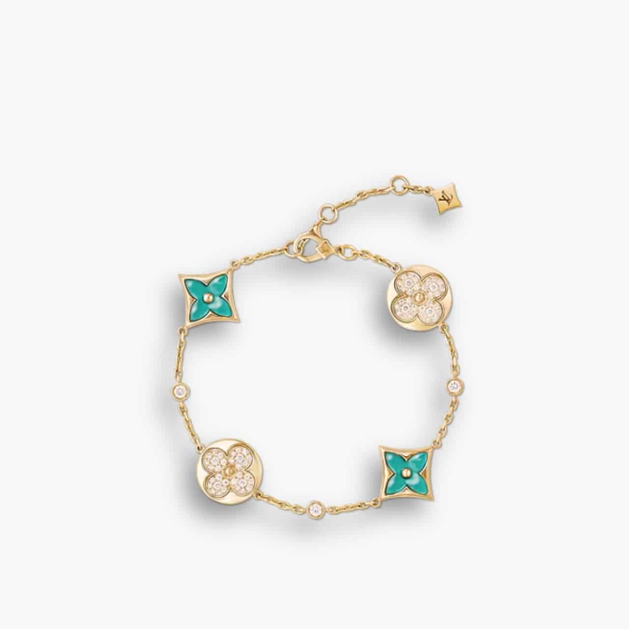 ELG_LVBR1004.jpg Louis Vuitton Color Blossom BB Multi-Pattern Bracelet Q05979 - Image 1