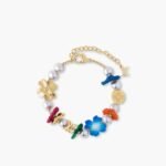 Louis Vuitton LV Surfin Flower Bracelet M1603A