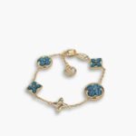 Louis Vuitton Blossom Blue Bracelet