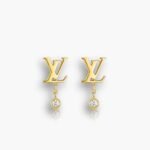 Louis Vuitton Idylle Blossom LV Ear Stud Q96495