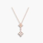 Louis Vuitton Color Blossom Double Star Pendant Q94676
