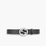Gucci Supreme Belt With G Monogram 411924 KGDHX 8449