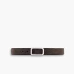 GUCCI Guccissima Signature Belt Black