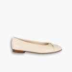 Chanel Women’s Sandals Classic Ballet Ivory