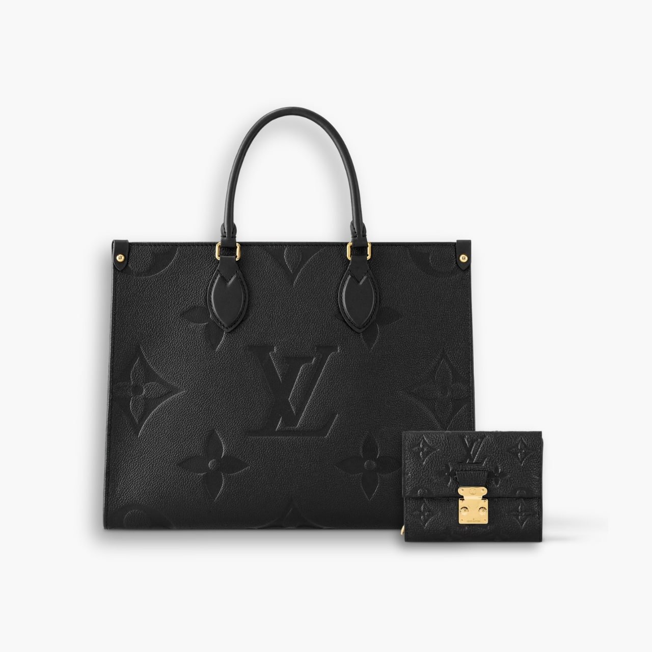 ELG_LVSET1001.jpg Perfect Match: Louis Vuitton Onthego MM 35cm X Louis Vuitton Metis Compact Wallet 15cm - Image 1