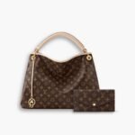 Perfect Match: Louis Vuitton Artsy MM Monogram 41cm X Louis Vuitton Sarah Wallet Monogram 19cm