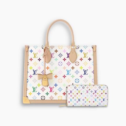 Perfect Match: Louis Vuitton TM Onthego MM Monogram 35cm X Louis Vuitton TM Zippy Wallet 19cm