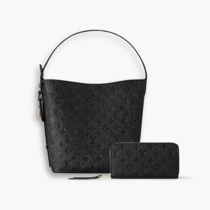 Perfect Match: Louis Vuitton All In GM 30cm X Louis Vuitton Zippy Wallet Monogram Black 19cm