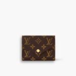 Louis Vuitton Victorine Wallet Monogram Rose Pink 12cm M62360