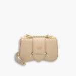 Prada Sidonie Saffiano Beige 24cm