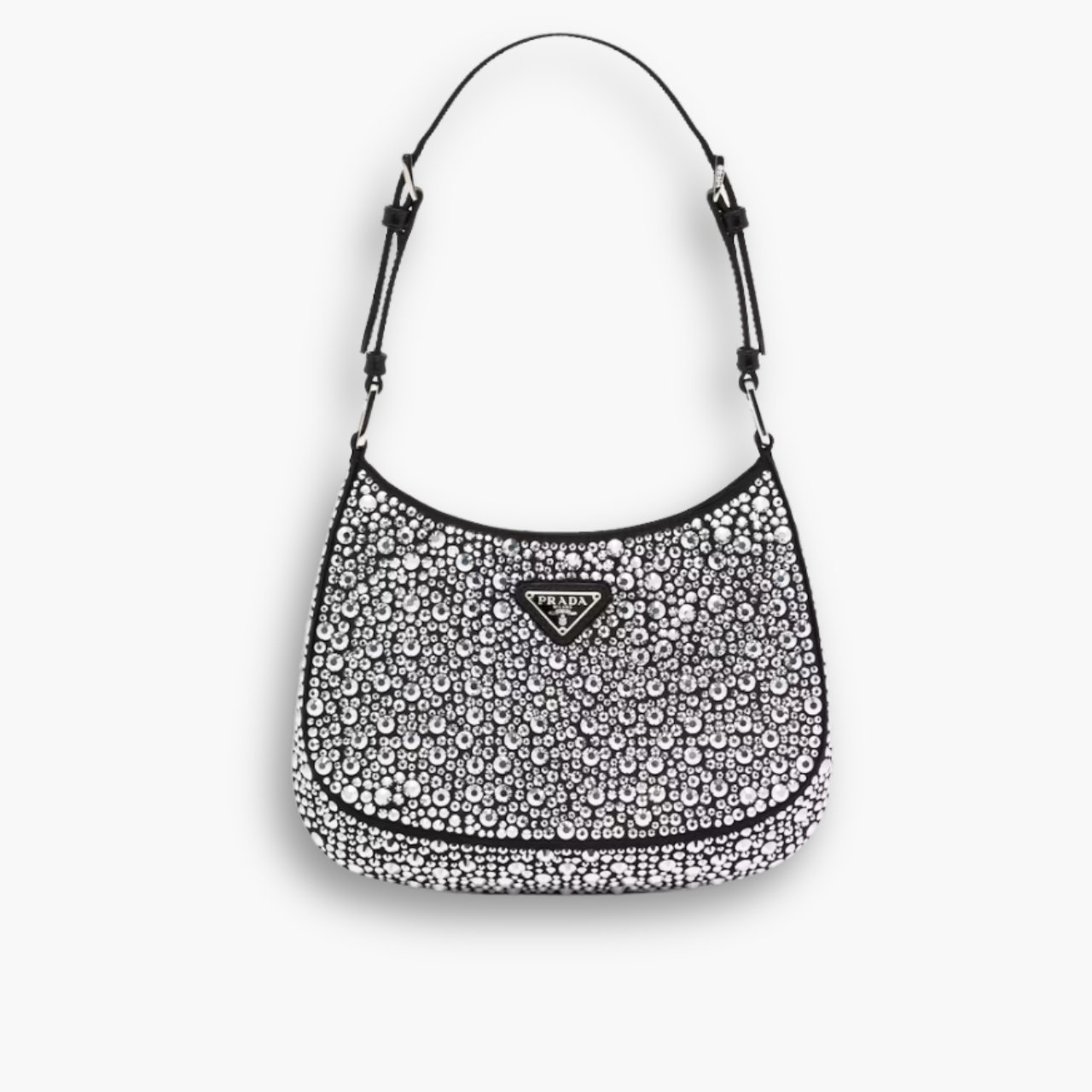 ELG_PRB1011-1.jpg Prada Cleo With Crystals Metal 22Cm - Image 1