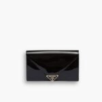 Prada Patent Leather Mini Bag Black 20cm