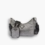 Prada Re Edition 2005 Satin With Crystals 23Cm