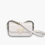 Prada Shoulder Bag White 21cm 1BD339 ASK F0PG7 V MTO