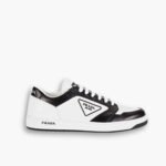 Prada New Avenue Low Sneakers White Black 2EE363 3LJ6 F0964