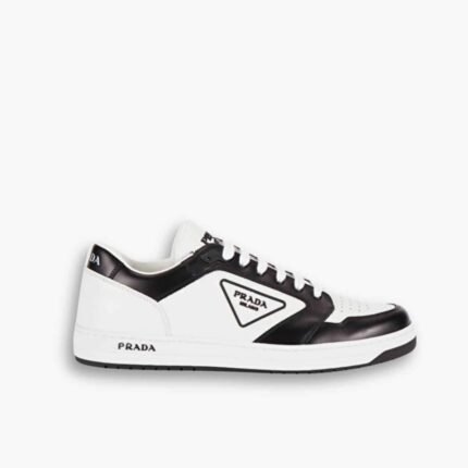 Prada New Avenue Low Sneakers White Black 2EE363 3LJ6 F0964