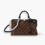Louis Vuitton Speedy Soft 30 Dark Black 30cm M12243