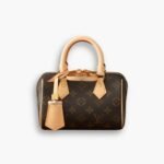 Louis Vuitton Speedy Bandoulière Monogram Beige 19cm