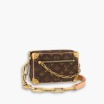 Louis Vuitton Mini Soft Trunk Bag Monogram Brown 18cm