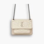 Saint Laurent Niki Baby In Vintage White 22cm