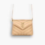 Saint Laurent Toy Loulou Beige 20Cm 678401DV7072721