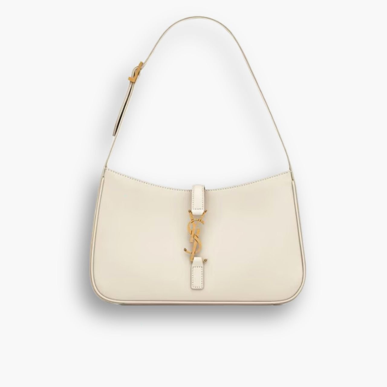 ELG_YSLB1024.jpg Saint Laurent Le 5 À 7 White 25cm - Image 1