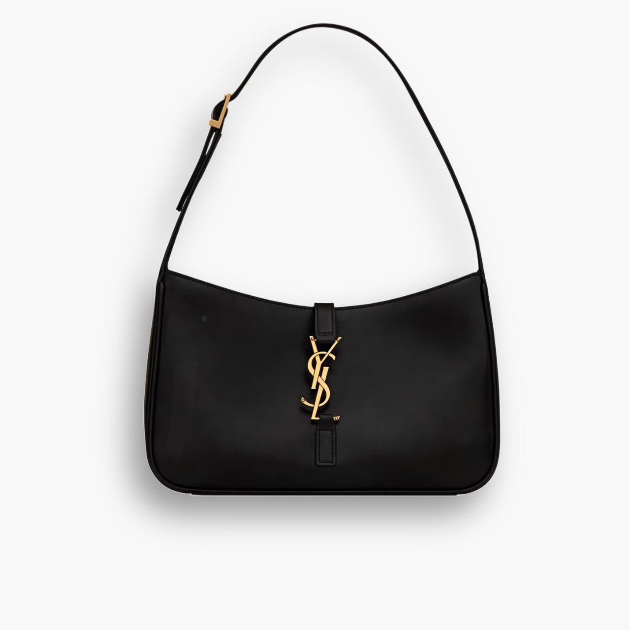 ELG_YSLB1025.jpg Saint Laurent Le 5 À 7 Black 25Cm - Image 1