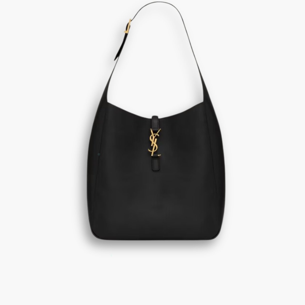ELG_YSLB1029-1.jpg Saint Laurent Le 5 À 7 Supple Large Black 27cm - Image 1