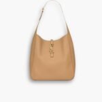 Saint Laurent Le 5 À 7 Supple Large Beige 27cm