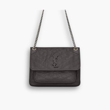 Saint Laurent Niki Medium In Vintage Storm 28Cm