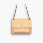 Saint Laurent Niki Medium In Vintage Beige 28cm
