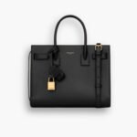 Saint Laurent Sac De Jour In Smooth Baby Black 26cm