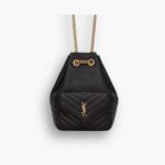 Saint Laurent Mini Joe In Black 19Cm