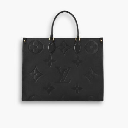 Louis Vuitton Onthego GM 41cm Black M44925
