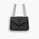 Saint Laurent Loulou Small Back Metal 25cm