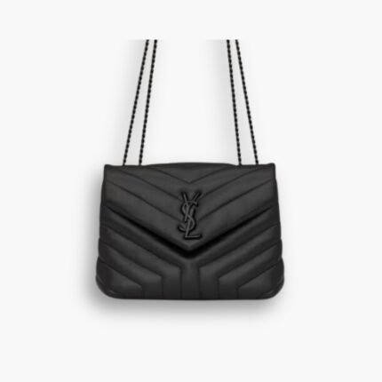 Saint Laurent Loulou Small Back Metal 25cm