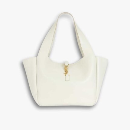 Saint Laurent Le 5 à 7 Bea Bag White 50cm 763435AADDG