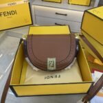 Fendi Moonlight Bag Brown 25cm - Image 2