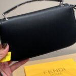Fendi Baguette Bag Black 19cm Black 7AS142AMCPF0GXN - Image 2