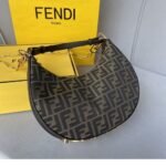 Fendi Fendigraphy Bag Brown 28cm - Image 2