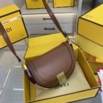 Fendi Moonlight Bag Brown 25cm - Image 3