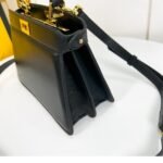 Fendi Peekaboo ISeeU Petite Bag Black 20cm 8BN335ABVEF0KUR - Image 3